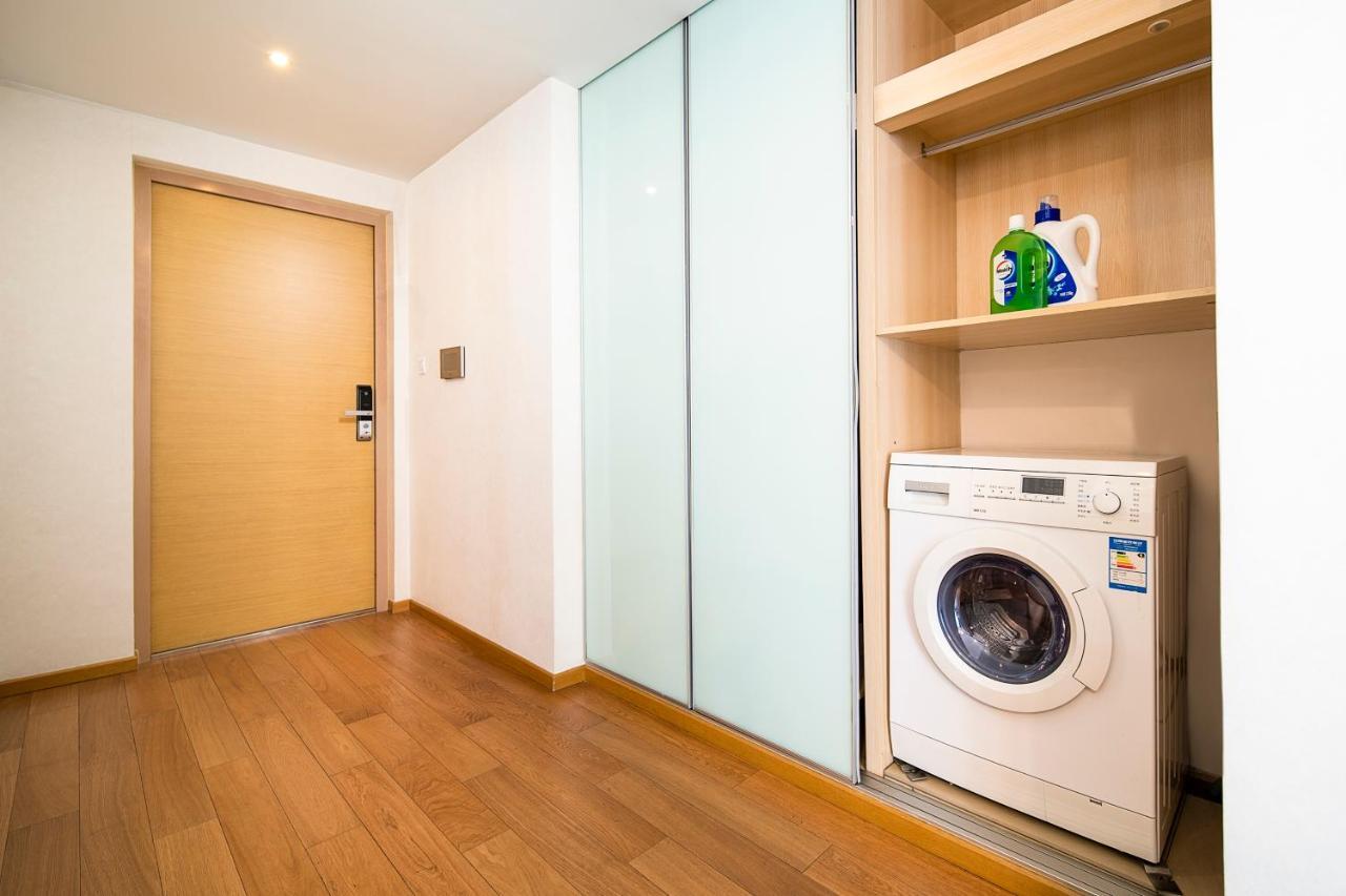 S6 Service Apartment（Chengdu Chunxi Road Taikoo Li Branch） 외부 사진