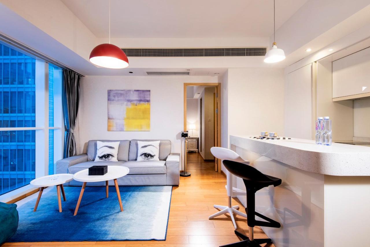 S6 Service Apartment（Chengdu Chunxi Road Taikoo Li Branch） 외부 사진