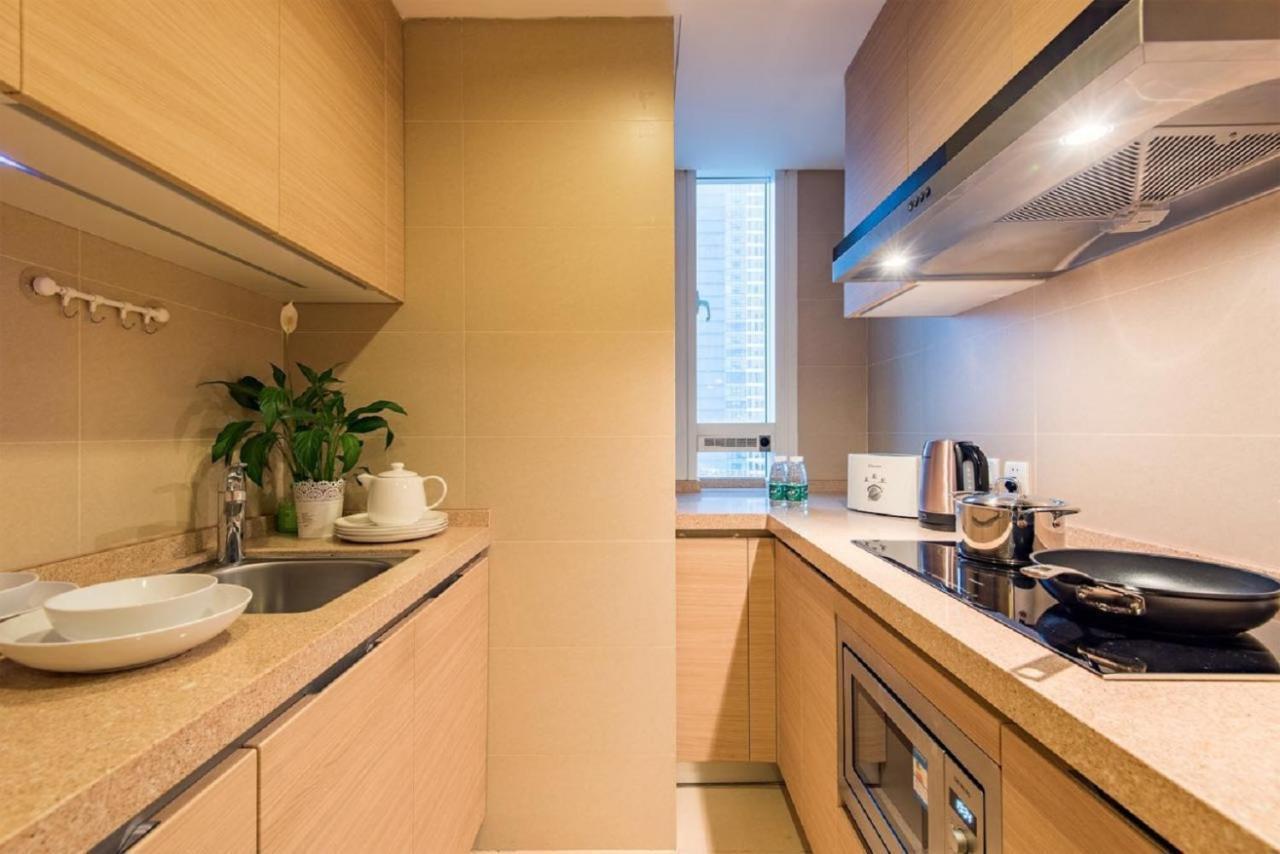 S6 Service Apartment（Chengdu Chunxi Road Taikoo Li Branch） 외부 사진