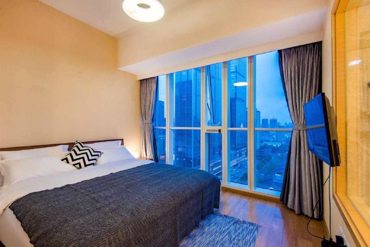 S6 Service Apartment（Chengdu Chunxi Road Taikoo Li Branch） 외부 사진