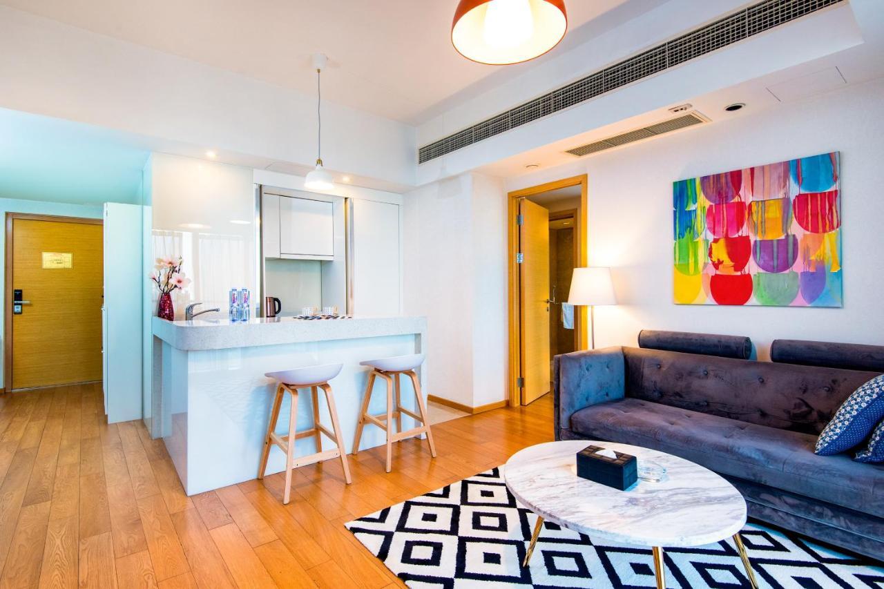 S6 Service Apartment（Chengdu Chunxi Road Taikoo Li Branch） 외부 사진