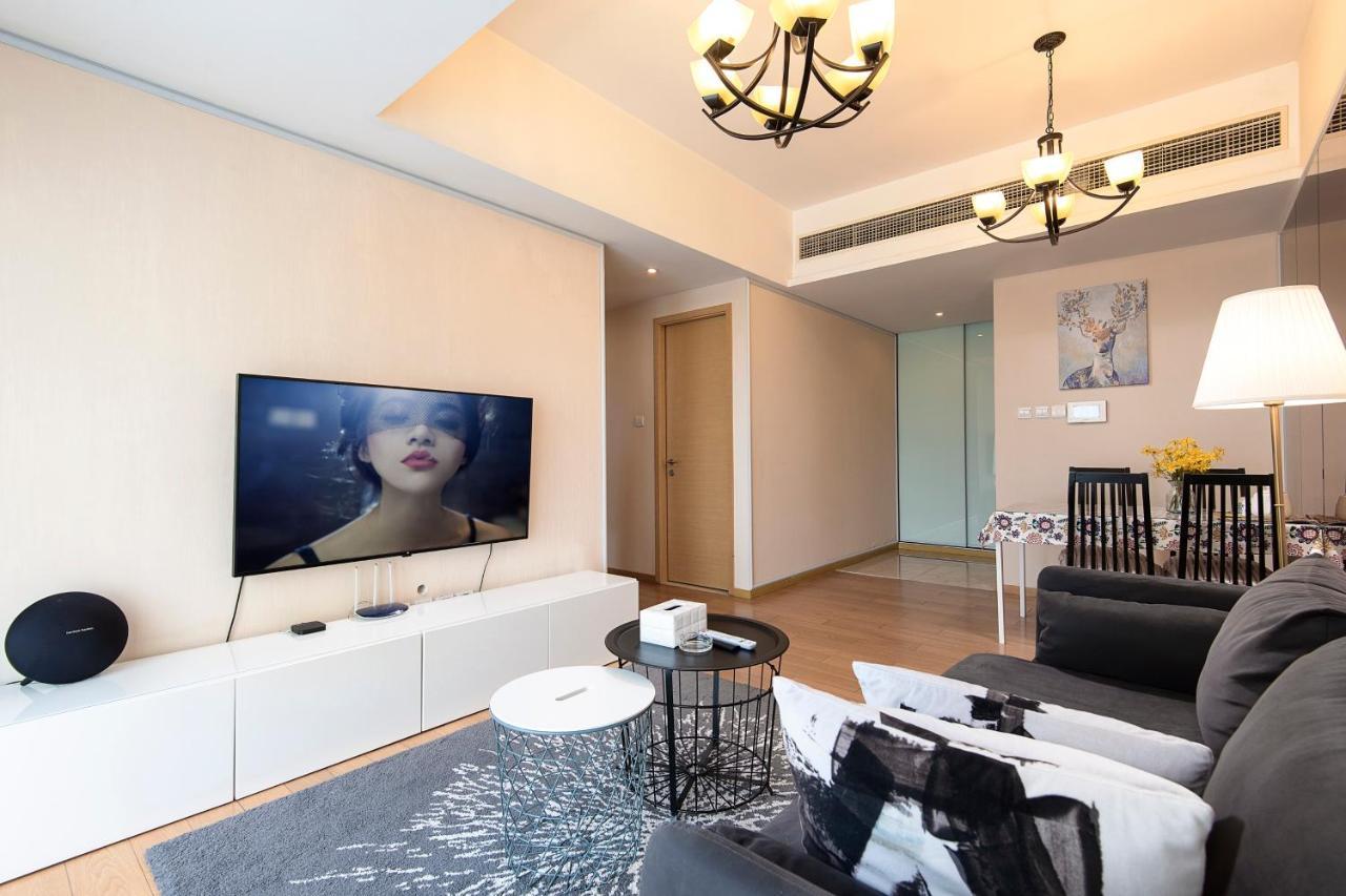 S6 Service Apartment（Chengdu Chunxi Road Taikoo Li Branch） 외부 사진
