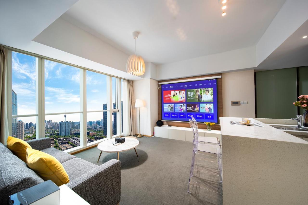 S6 Service Apartment（Chengdu Chunxi Road Taikoo Li Branch） 외부 사진