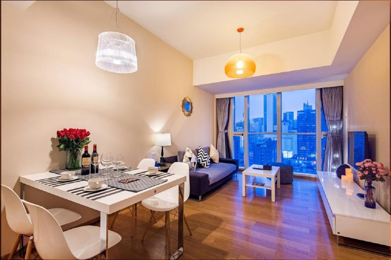 S6 Service Apartment（Chengdu Chunxi Road Taikoo Li Branch） 외부 사진