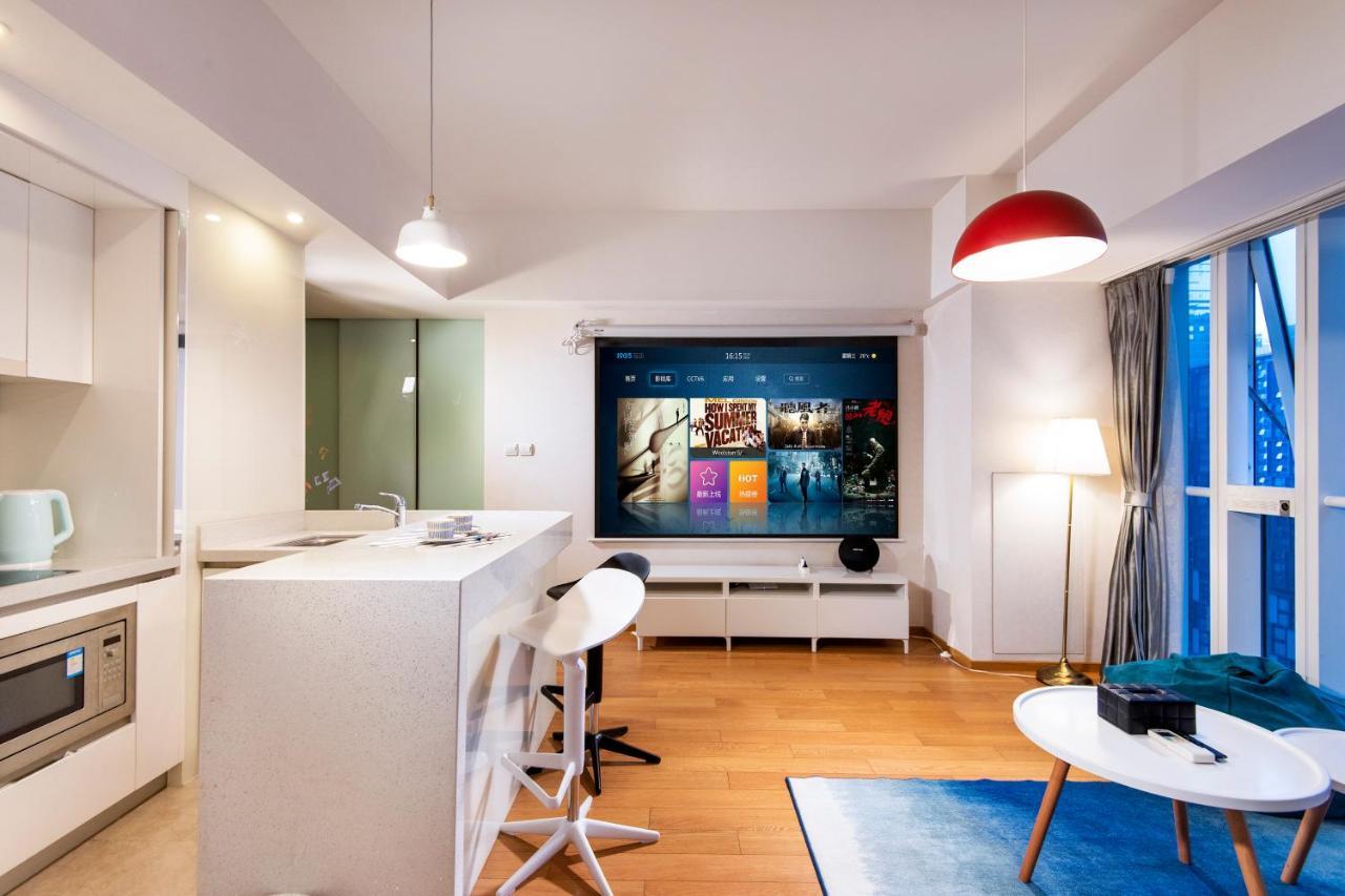 S6 Service Apartment（Chengdu Chunxi Road Taikoo Li Branch） 외부 사진