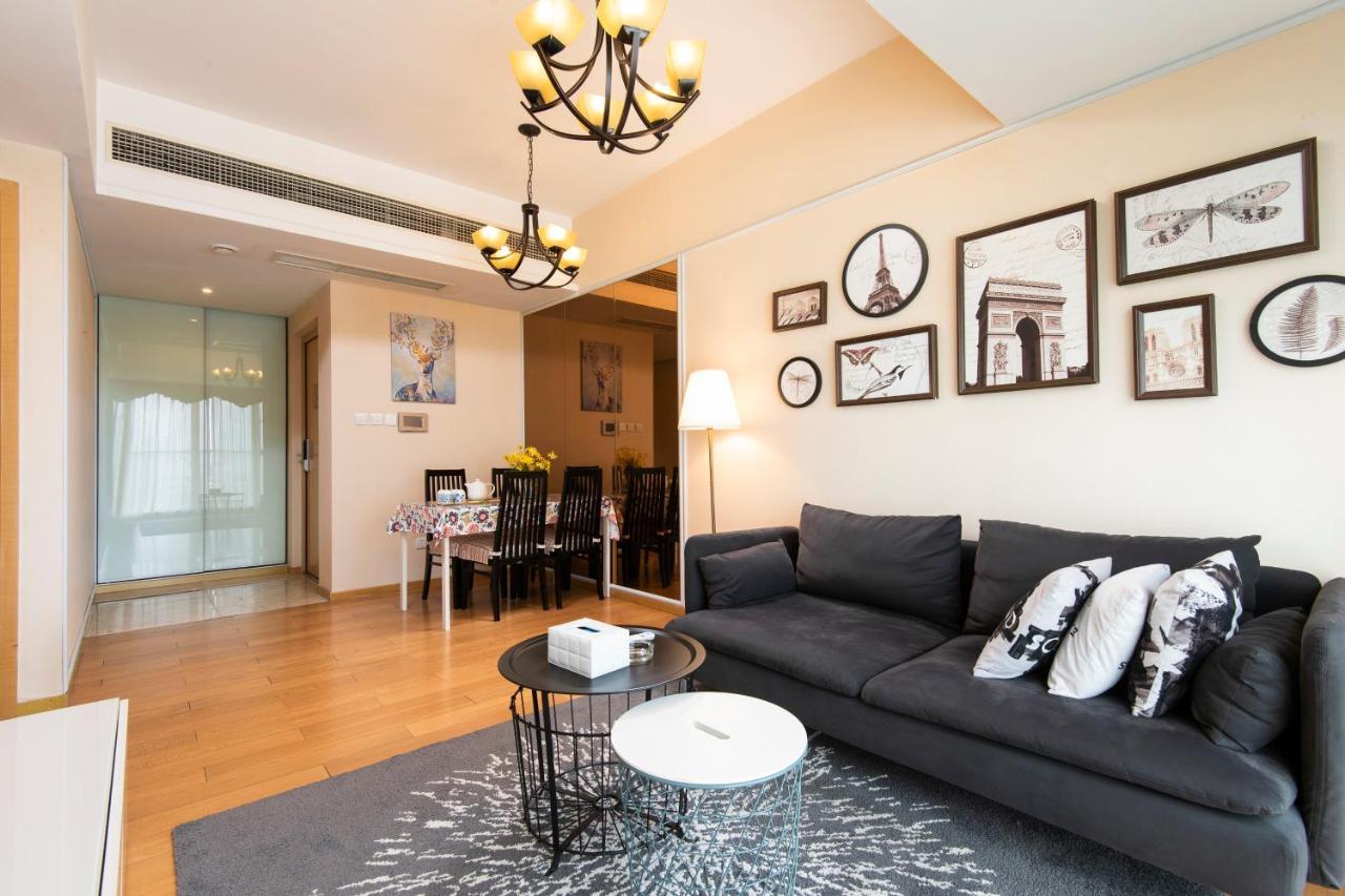 S6 Service Apartment（Chengdu Chunxi Road Taikoo Li Branch） 외부 사진