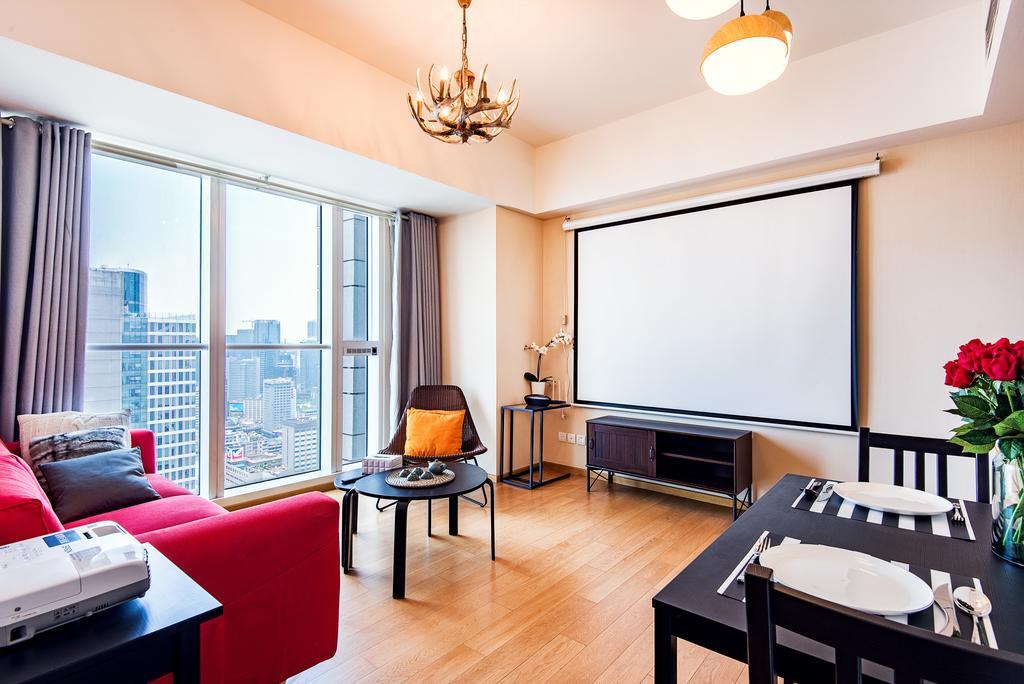 S6 Service Apartment（Chengdu Chunxi Road Taikoo Li Branch） 외부 사진
