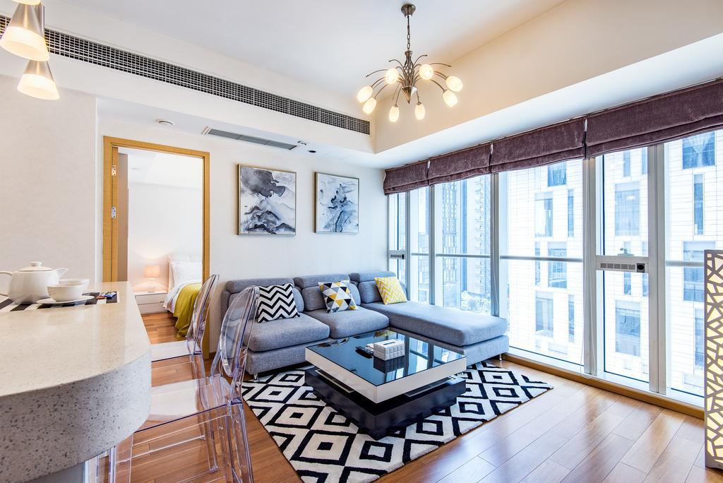S6 Service Apartment（Chengdu Chunxi Road Taikoo Li Branch） 외부 사진