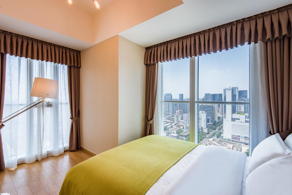 S6 Service Apartment（Chengdu Chunxi Road Taikoo Li Branch） 외부 사진