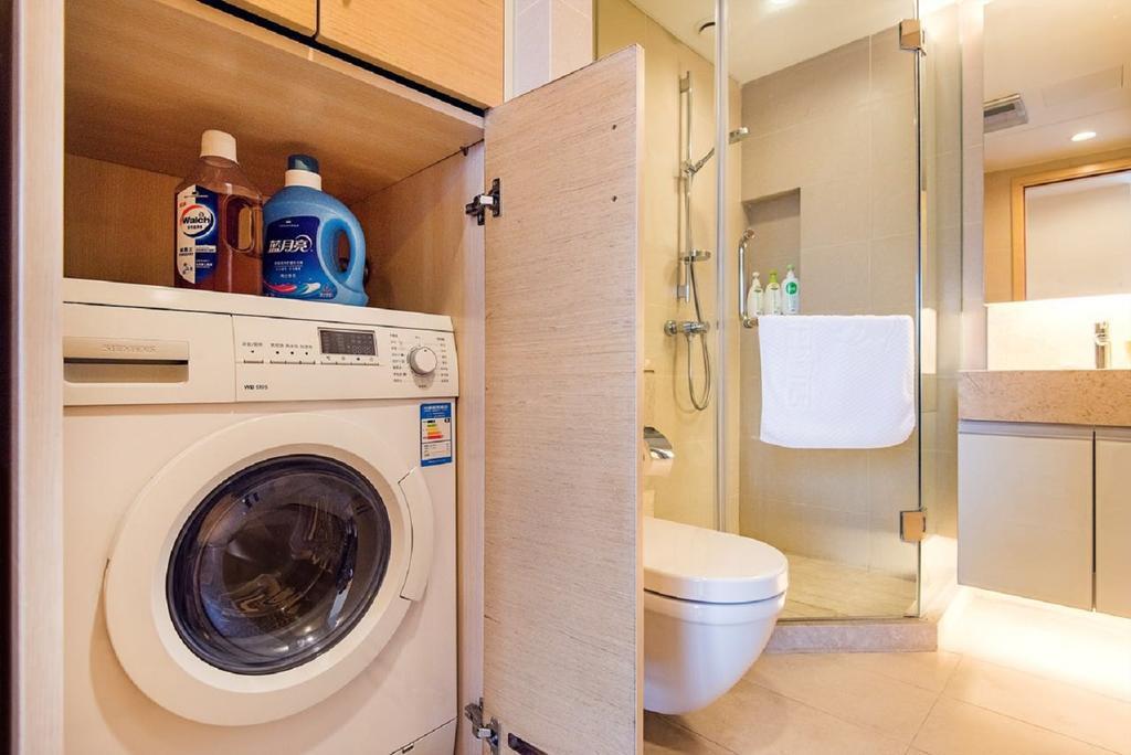 S6 Service Apartment（Chengdu Chunxi Road Taikoo Li Branch） 외부 사진
