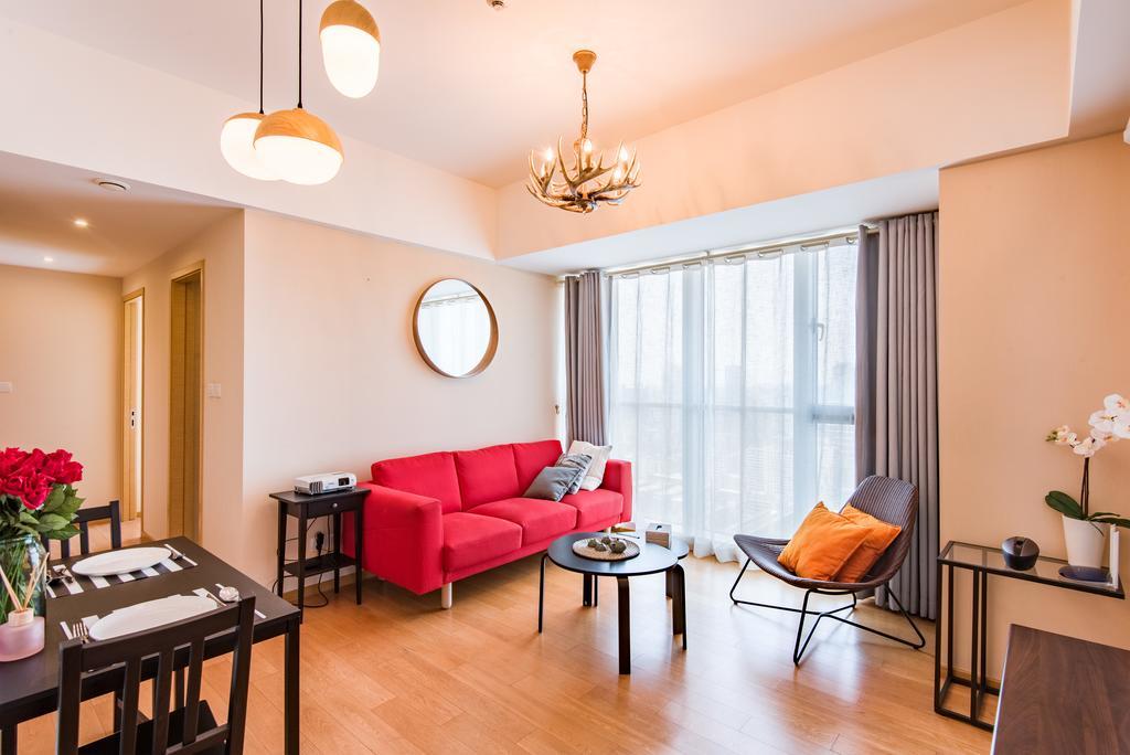 S6 Service Apartment（Chengdu Chunxi Road Taikoo Li Branch） 외부 사진