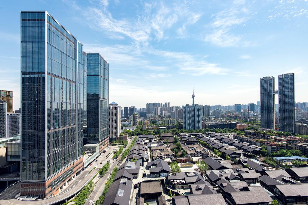 S6 Service Apartment（Chengdu Chunxi Road Taikoo Li Branch） 외부 사진