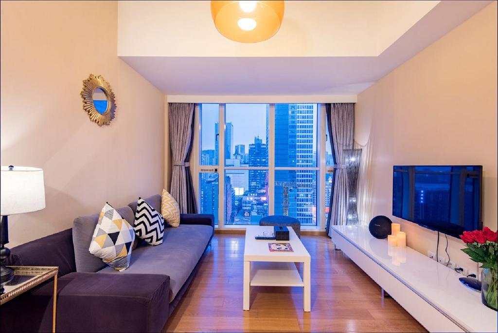 S6 Service Apartment（Chengdu Chunxi Road Taikoo Li Branch） 외부 사진