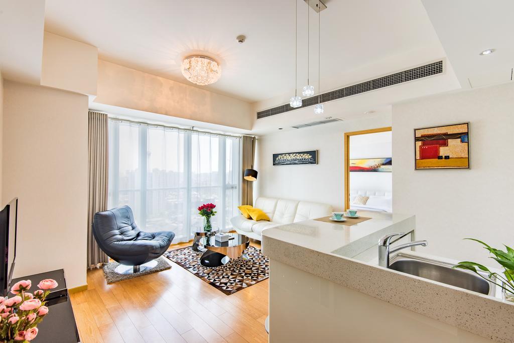 S6 Service Apartment（Chengdu Chunxi Road Taikoo Li Branch） 외부 사진