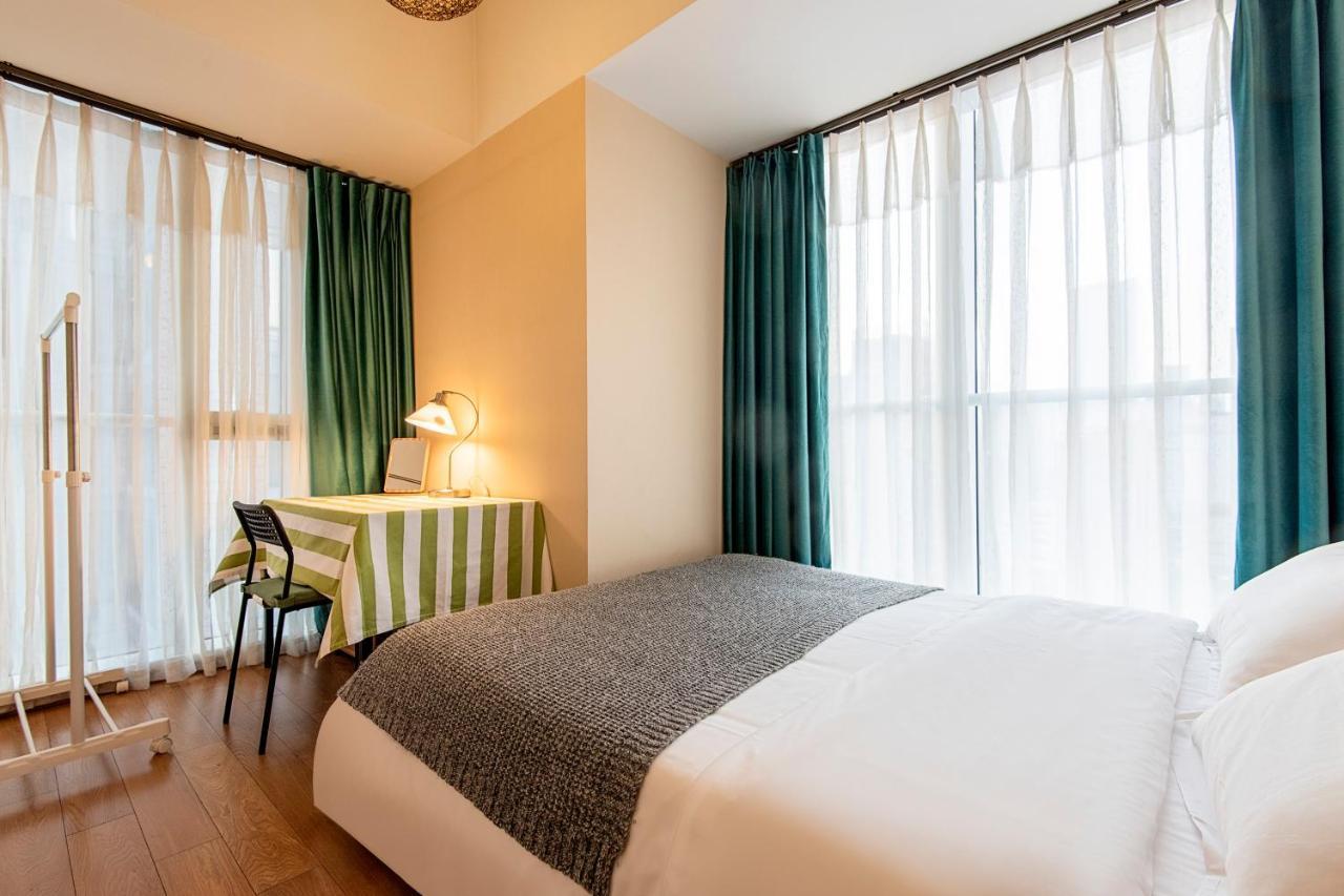 S6 Service Apartment（Chengdu Chunxi Road Taikoo Li Branch） 외부 사진