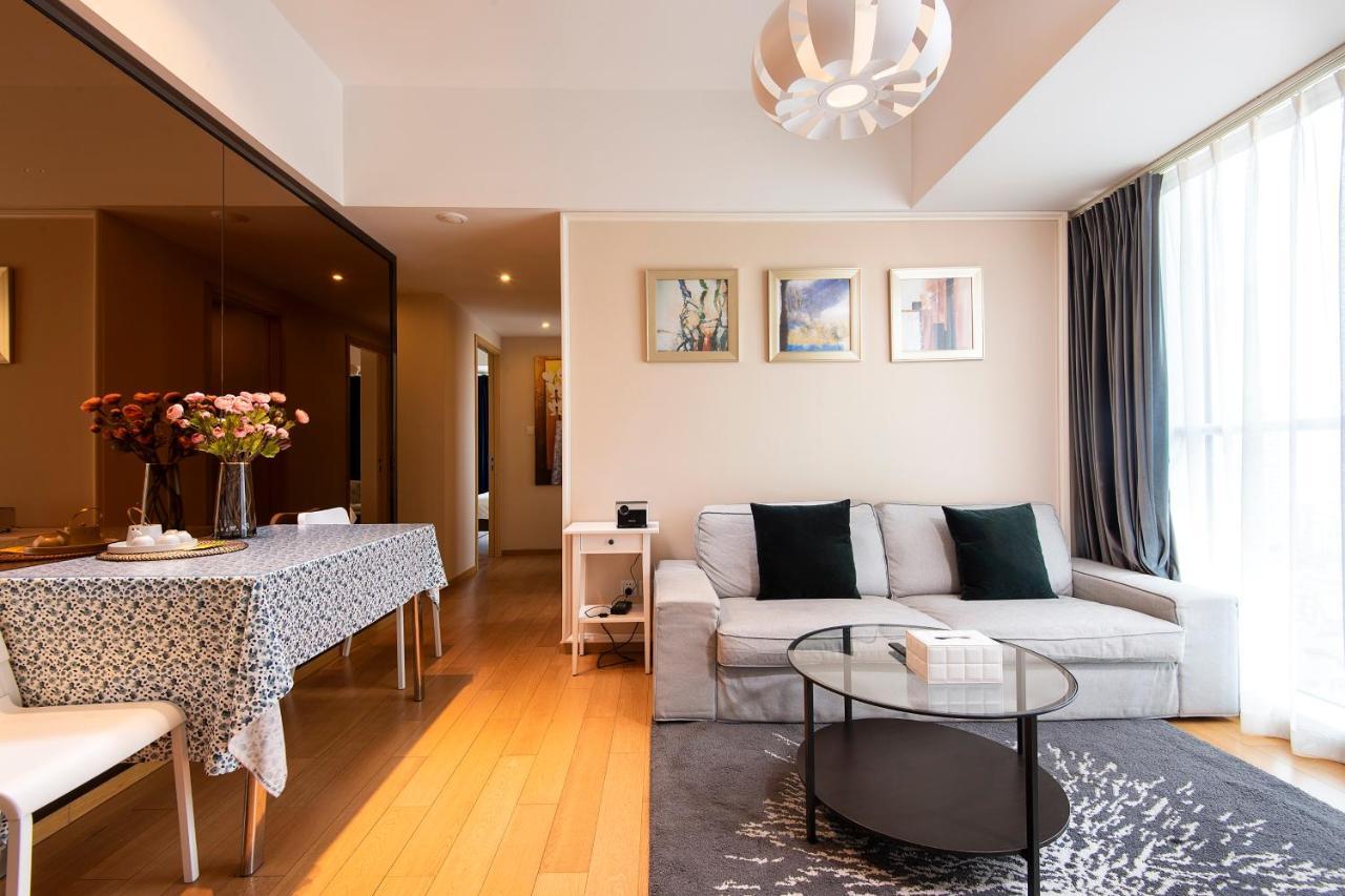 S6 Service Apartment（Chengdu Chunxi Road Taikoo Li Branch） 외부 사진