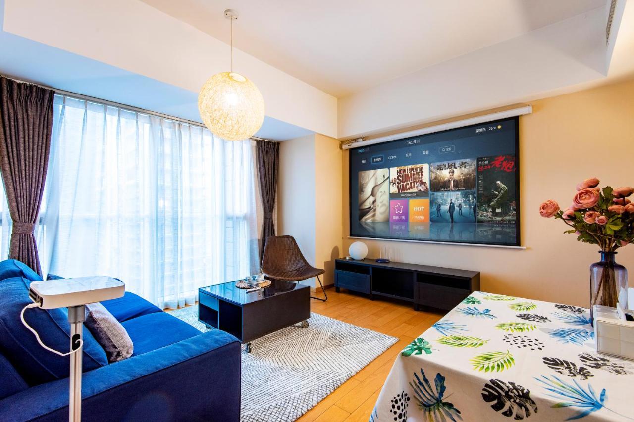 S6 Service Apartment（Chengdu Chunxi Road Taikoo Li Branch） 외부 사진