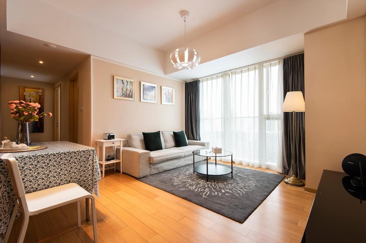 S6 Service Apartment（Chengdu Chunxi Road Taikoo Li Branch） 외부 사진